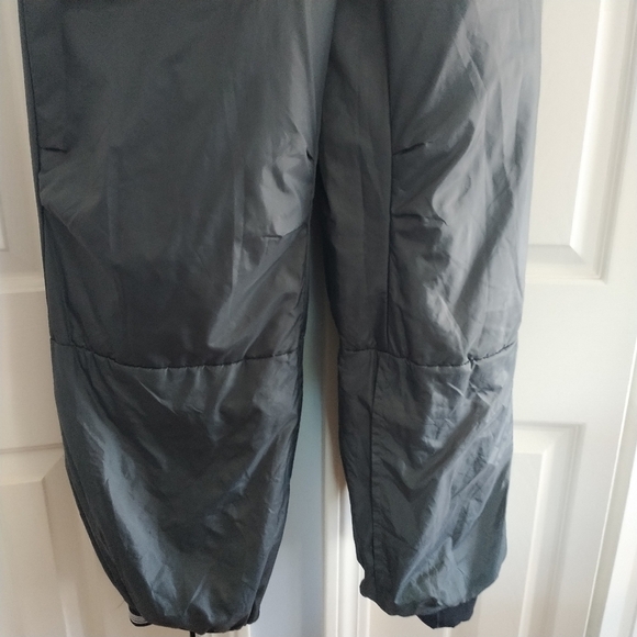 Lands' End Black Unisex Snowboard Ski Pants Grow-A- Longs 18 - Picture 12 of 12